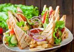 Salads & Sandwiches