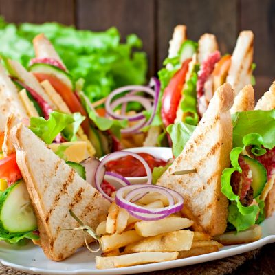 Salads & Sandwiches