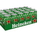 Beer Heineken 33cl Can (24u)