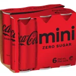 Coca-cola Zero Can Pack 6u x 0,25cl