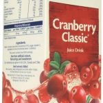 Cranberry Classic Drink 1L