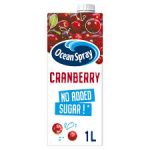 Cranberry **No Sugar Added** Drink 1L