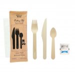 Cutlery Wood pack of 6 (250u)