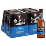 Estrella Galicia 0,0% glass 24u x 0,25cl