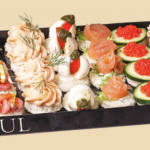 Various Apetizers Canap? (salted) Tray (48u)