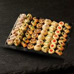 Various Apetizers (salted) Tray (48u)