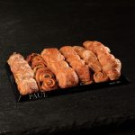 Various French Mini-Viennoiserie Pastries Tray (30u)