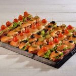 Various Baby Sandwiches Tray (42u)