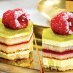 Soft Cake Pistachio/Raspberry (16gr) – (24u)