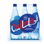 Sparkling Water Oulmes PET  Pack 6u x 1L