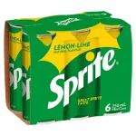Sprite Can Pack 6u x 0,25cl