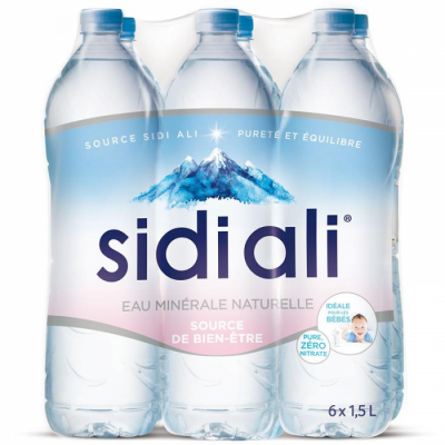 Still Water Sidi Ali pack 6u x 1,5L