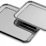 Tray (1u) Disposable Siver or Gold