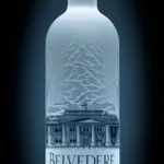 Vodka Belvédere Magnum 175cl pure (1u)