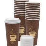 Cap for Cup Coffee (50u)