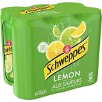 Schweppes Lemon can 6u x 33CL