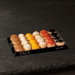 Various mini-choux filled pastries (24u)